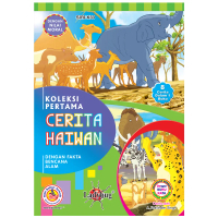 LADYBUG KOLEKSI PERTAMA CERITA HAIWAN - SIRI-K33