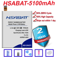 HSABAT New 5100mAh Battery For Sony Xperia C5 Ultra / Dual E5506 E5553 E5533 E5563 Z3 Plus Z3+/ Dual E6553 Z4 E6533 LIS1579ERPC