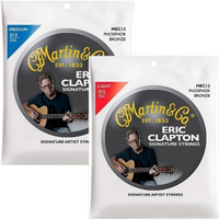 Martin MEC12/ MEC13 Eric Clapton 簽名款磷青銅演奏/錄音級民謠吉他弦【唐尼樂器】