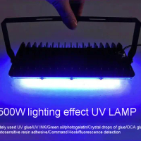 Portable UV lamp, UV curing lamp ， green oil UV glue solidified liquid crystal lamp ,shadowless lamp
