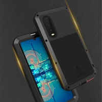 New Metal Aluminum Waterproof Case For Huawei P30 P30 Pro P30 P30Pro Shockproof Cases Protection Gorilla Glass Cover