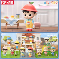 POP MART HACIPUPU The Kindergarten Day Series Blind Box Toy Kawaii Doll Action Figure Toy Collectible Surprise Model Mystery Box