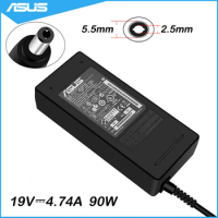 19V 4.74A 90W Laptop Charger 5.5*2.5mm AC Adapter Power Supply for Asus K55 K45 K56CM K46 K53 K43 K40 K42 K41 P43S K550D K550V