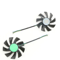 new Graphics Card Cooling Fan for Fd9015U12S for ASUS Gtx970 960 670 760 Mini ITX