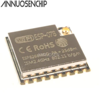 ESP8266 ESP07S ESP 07S ESP-8266 Wifi Module Serial Wireless Send Receive Transceiver ESP-07S