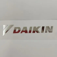 DAIKIN Metal Logo Sticker For Refrigerator air conditioner Water heater TV Digital Personalized DIY Decoration