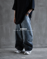 ZICO.BKK EMBER Super Baggy Jeans [Available Now at ZICOBKK]
