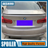 For BMW F30 F35 F80 M3 320i 320li 325li 328i 2012-2018 Spoiler ABS Primer Color tail wing decoration Rear Trunk Spoiler M Style