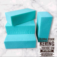 Floral Foam Kering/Gabus Busa Kering/Gabus Hijau Bucket
