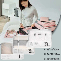 Travel Organizer Bag Washable Pouch Koper Travel Organizer /Travel Storage Bag Tas Dalam Koper