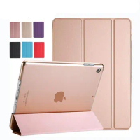 Tablet Shockproof Fold Leather Stand Case Cover for IPad Pro Air 9.7 10.5 10.9 10.2 Inch I Pad Mini 1 2 3 4 5 6 Skin Accessories