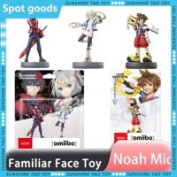 Preorder Xenoblade Chronicles 3 Anime Figurine Amiibo Sora Noah And Mio 2-Pack NS NFC Game Model Statue Figurine Toys Gifts