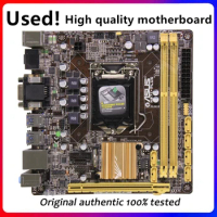 For Asus H87I-PLUS Desktop Motherboard H87 LGA 1150 For Core i7 i5 i3 DDR3 SATA3 USB3.0 HDMI Mini-ITX Original Used Mainboard