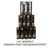 Cat Semprot / Pilox / Pilok Samurai Paint Magnesium EP876*