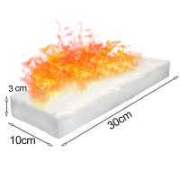 Bọt Biển Gốm 30x10x3cm Buồng Đốt Lò Sưởi Ethanol Bọt Biển Gốm