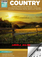 Buku Piano Pemula / Buku Keyboard / (PFC-43) SUPER EASY PIANO โ COUNTRY