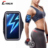 Running Gym Sports Workout Arm Band Case For Realme 8i 7i 8s 8 7 5 5i 6 6i 5s 6s Pro 5G 4G Phone Holder Bag Pouch Cover