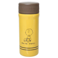 【Kamio】SNOOPY 史努比 不鏽鋼保冷保溫杯 300ml 復古的(餐具雜貨)(保溫瓶)