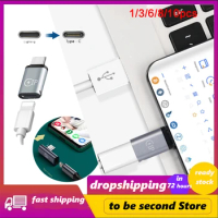 1~10PCS Lightning Female To Type-C Male Cable Adapter Cable USB C To Lighting Connector Converter For IPhone 14 13 XS Huawei P30
