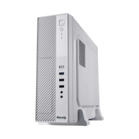 【Mavoly 松聖】草莓 水果系列 機殼 電腦機箱 + 400w power(白色 USB3.0/一年保固)