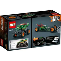 LEGO Original TECHNIC 42149 Monster Jam Dragon - Mainan Anak Edukasi Teknik Advance Mobil Balap Besa