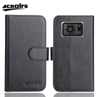 For Sharp Aquos R6 Case 6.6" 6 Colors Flip Fashion Customize Soft Leather Case Exclusive Phone Cover Cases