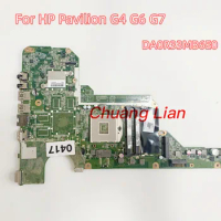 DA0R33MB6E0 For HP Pavilion G4 G6 G7 Laptop Motherboard 681802-001 100% Fully Tested