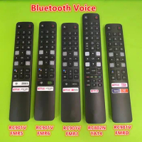 NEW Original Bluetooth Voice Remote Control RC901V FMR1 RC901V FMRD FMR6 FMR5 FMR7 RC802N YAI4 YMI1 For TCL Smart LCD LED TV