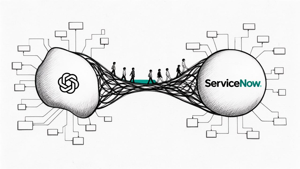 OpenAI, ServiceNow Deepen Alliance to Embed AI Agents in Enterprise Workflows