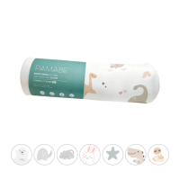 【PAMABE】二合一水洗透氣嬰兒床包套-108x58x5cm -適用Chicco Next2Me Forever(抗敏防菌/床包套/水洗速乾)
