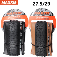 MAXXIS REKON RACE Original Mountain Bicycle Tyre 29x2.25 29x2.35 29x2.4 Foldable Anti Puncture Tubeless XC Off-road Bike Tires