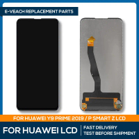 Best For [E-VEACH] 6.59'' For Huawei Y9 Prime 2019 / P smart Z LCD STK-L21 STK-LX3 Display Touch Scr