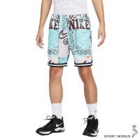 Nike 球褲 男裝 印花 籃球 白藍 HF6151-418