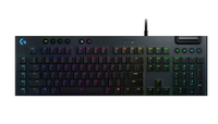 Logitech 羅技 G813 LIGHTSYNC RGB 機械式遊戲鍵盤 GL機械