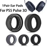 For Sony Playstation PS5 Pulse 3D Wireless Headphones Headset Replacement Ear Pads Cups Earpad Memory Foam Cushions Earpads