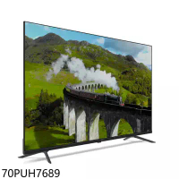 飛利浦【70PUH7689】70吋4K連網GoogleTV智慧顯示器(無安裝)(7-11商品卡800元)