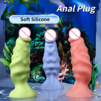 Shaped Color Anal Plugs Men's and Women's Rear Anal Masturbators Anal Dilators Prostate Stimulators Anal Massagers Sex Toys 18+