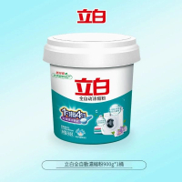 立白-濃縮洗衣粉低泡易漂家庭裝去污漬900g【1件】濃縮洗衣粉（包裝升級 新舊包裝隨機發貨） (平行進口)