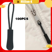 100pcs Puller Rope / Tarikan Seleting Zipper Tali Tas Jaket / Reseleting Tas Jaket