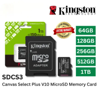 A1 Kingston Ultra for CCTV Dashcam Memory Card Micro SD 1TB 512GB 256GB 128GB 64GB   32GBClass10 TF 
