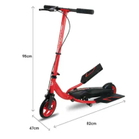 Scooters for Kids - Scooter with Pedals Perfect for Kids 8 Years and Up - Ride It Like A Bike