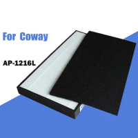 HEPA Filter and Carbon Sheet for Coway Air Purifier AP-1216L
