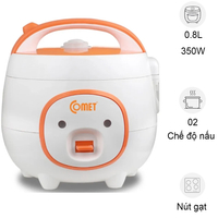 Comet Nồi Cơm Điện CM8006 0.8 Lít