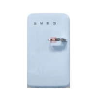 L Italy Imported Smeg Smeg Fab10 Retro Good-looking Household Single Door Freeze Storage Car Refrigerator