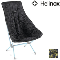 Helinox Seat Warmer for Chair Two 保暖椅墊 黑/藍黃 12478