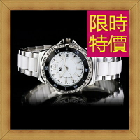 陶瓷錶 女手錶-流行時尚優雅女腕錶3色55j49【獨家進口】【米蘭精品】