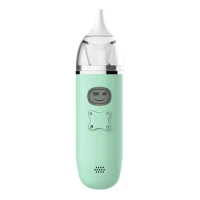 Baby Nasal Aspirator Snot Nose Cleaning Vacuum Booger Cleaner Extractor Electric Suction Nozzle Pump Mucus Newborn Hygiene Goods