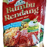 KOBE Bumbu Cita Rasa Nusantara Tepung Serbaguna dan Rempah Instan - Pedas - Spices, Ayam, Jahe, Bubu