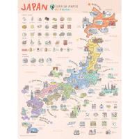 SEOULR | Japan Scratch Map
