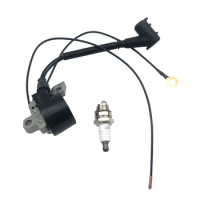 Ignition Coil with Spark Plug for STHIL 024 026 028 029 034 036 038 039 044 MS240 MS260 MS290 MS310 MS360 MS360C MS390 Chainsaw